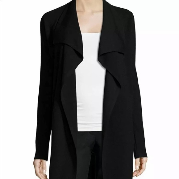 Theory Maritza B Evian Stretch‎ Wool Cardigan Small - Picture 1 of 9